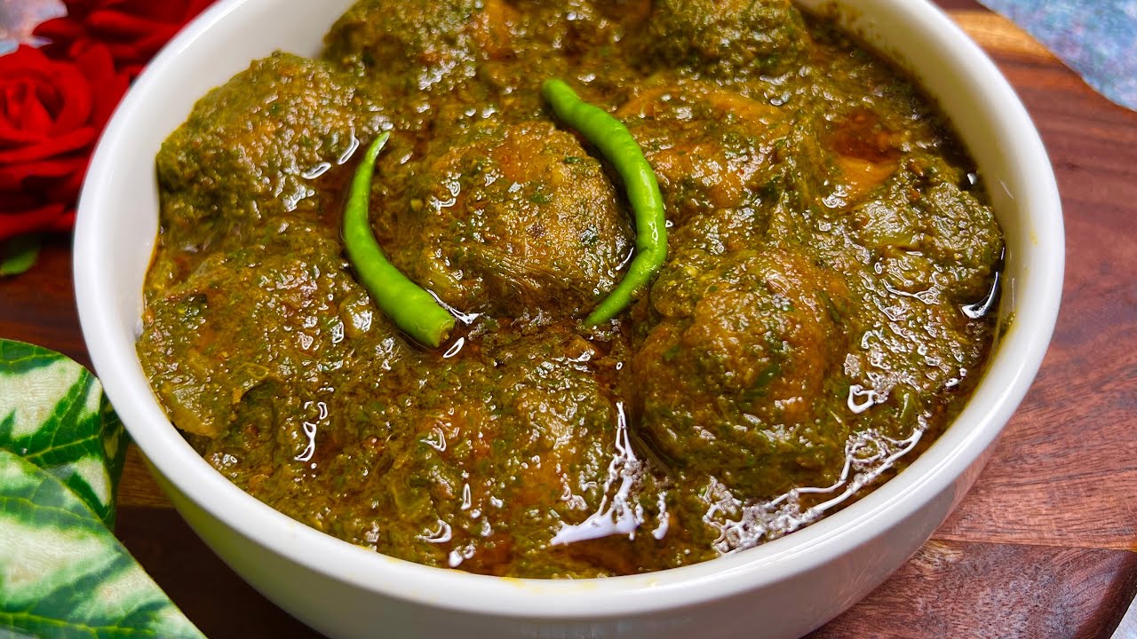 Restaurant Style Palak Kofta Curry ️ Veg Palak Kofta Recipe Paneer