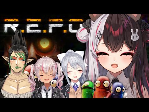 【 R.E.P.O. 】 ちゃり～んで大儲け✨ 【にじさんじ／ 樋口楓 ／ 花畑チャイカ ／ 夜見れな ／ 魔使マオ】