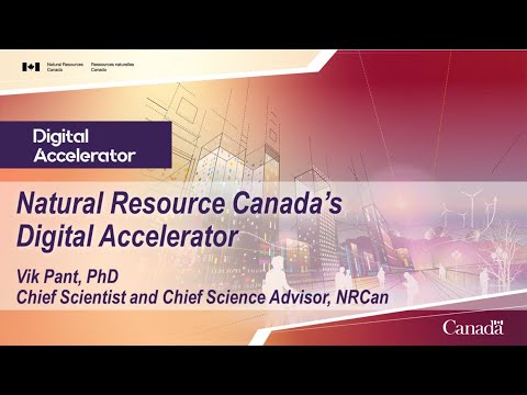 Science and Policy Integration – The NRCan Digital Accelerator and Technology Readiness Assessment
