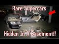 We Found Loads Of Extremely Rare Supercars Hidden In A Basement Worth Millions of Pounds!