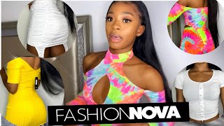 FASHION NOVA TRY ON HAUL | (Spring &amp; Summer 2020 Edition)