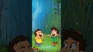 Babalo aur Chinto ka Jadooee Mushroom Adventure#BabaloAurChinto #MagicalAdventure #FunnyCartoon