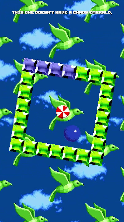 Sonic The Hedgehog's Super Secret Level Walkthrough - #SHORTS