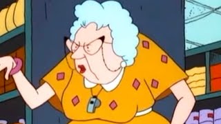 Ms. Finsters Struggle With Aging - A Recess Ysis