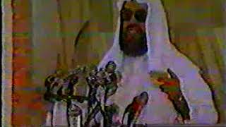 خطبة/قديمة/للشيخ أحمد القطان