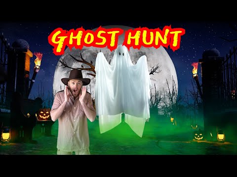 We're Going on a Ghost Hunt | 👻 Halloween Brain Break with Explorer Riley
