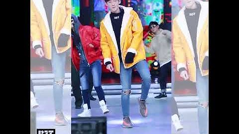 白敬亭 Actor Bai Jing Ting dancing on Happy Camp