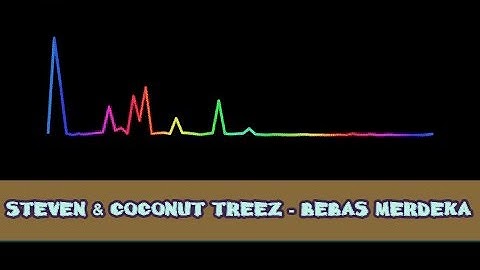 Steven & Coconut Treez - Bebas Merdeka Lirik (Karaoke Version)