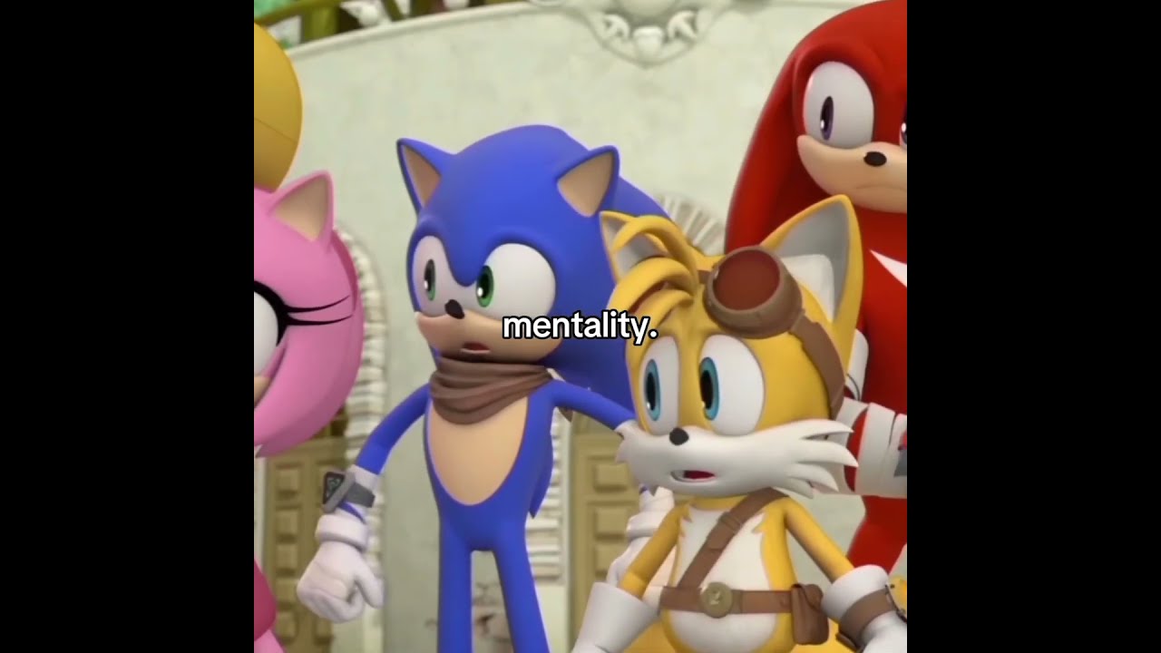 Sonic Boom Mentality Zrst4voiceovers Memes Meme Funny Shorts