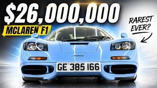 $26,000,000 McLaren F1 in Real Life
