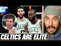 Tatum, Brown &amp; Celtics GM Brad Stevens are HUGE WINNERS from 1st round of NBA playoffs