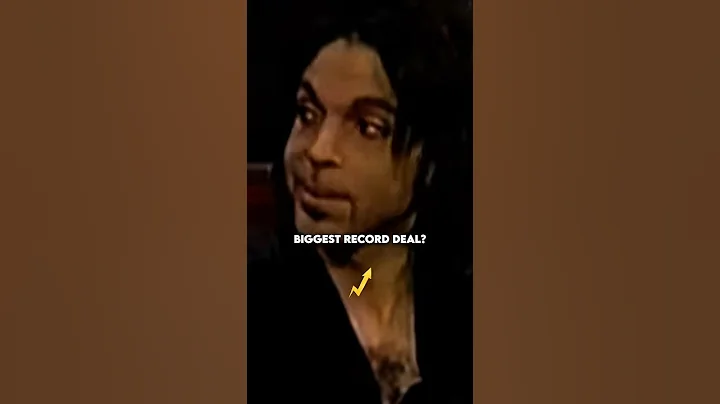 Prince On How Record Labels STEAL From Artists.