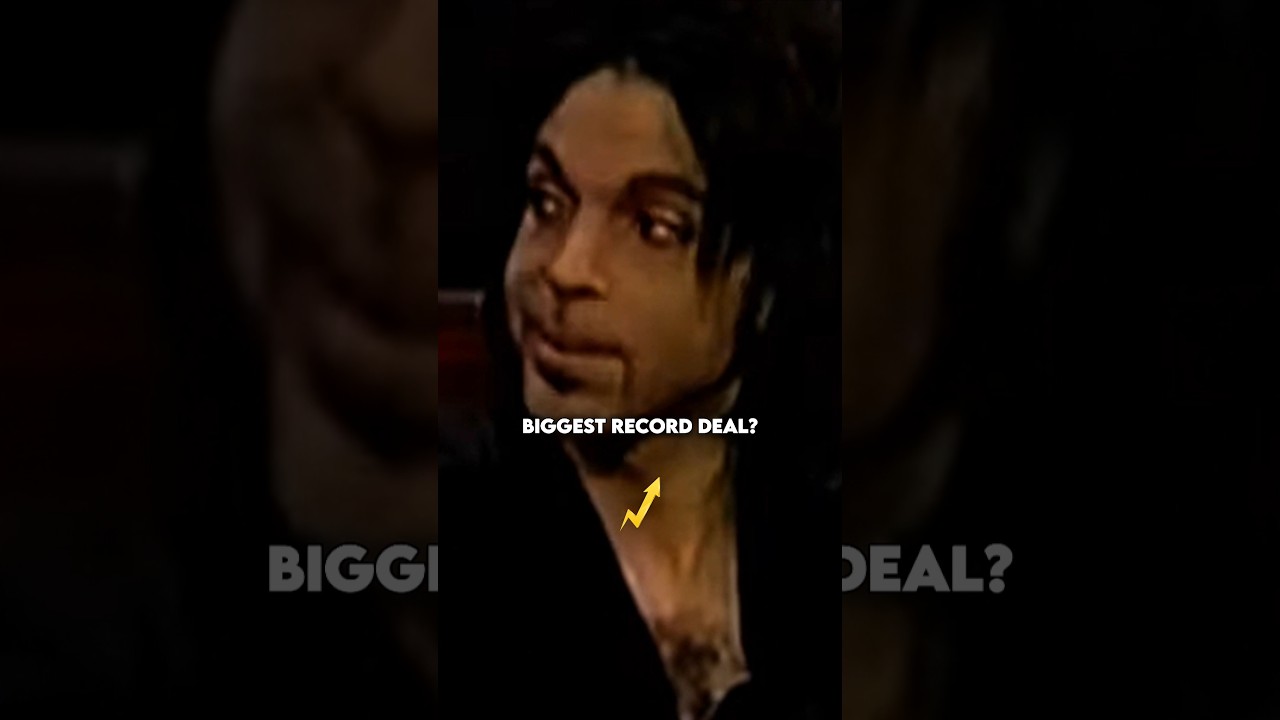 Принс о том, как звукозаписывающие лейблы КРАДУТ у артистов.