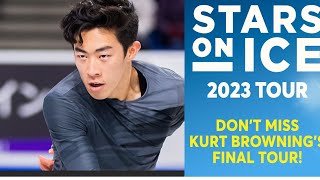 Nathan CHEN 2023 Stars on Ice Olympic Gold Medalist #worldsmtl24 #starsonice #nathanchen