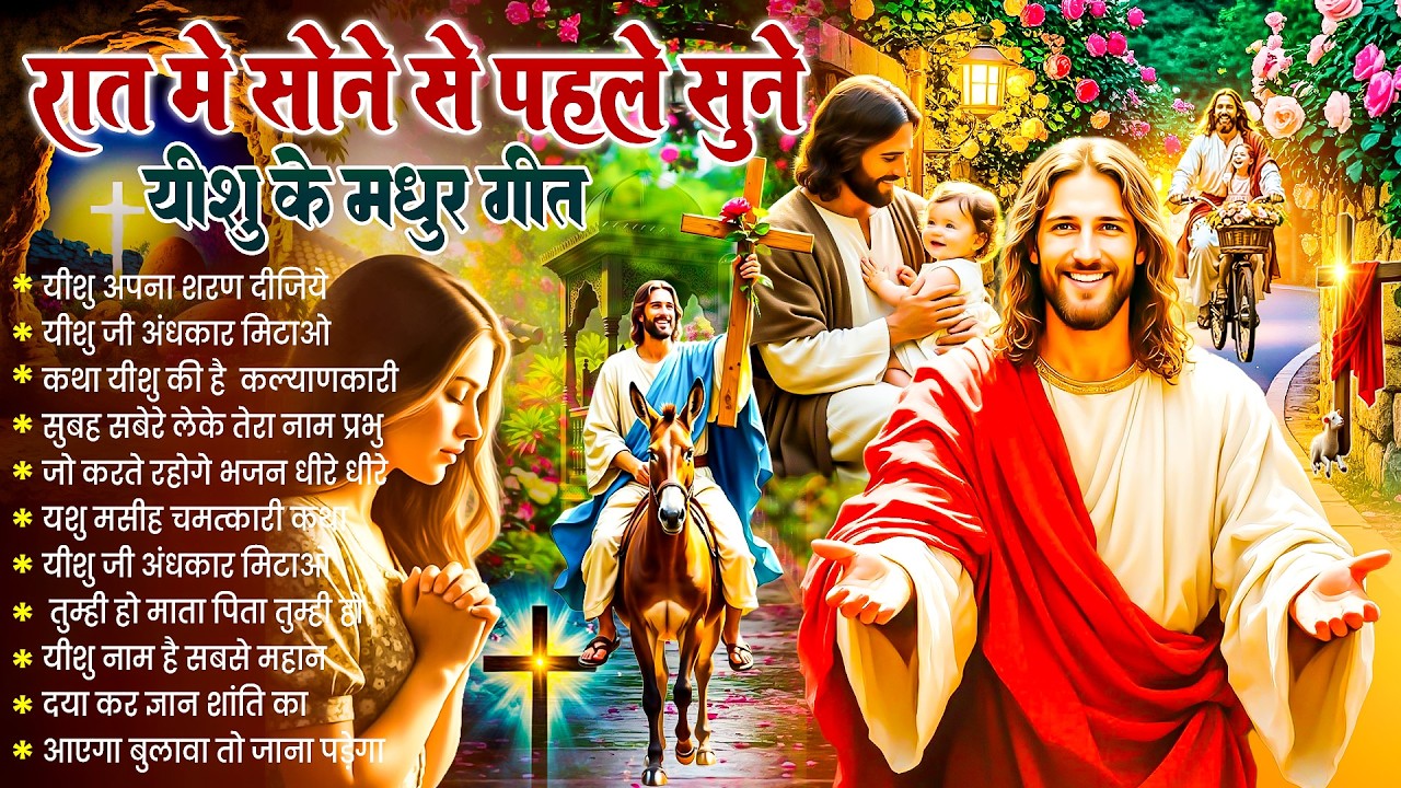 ✝️ Night Prayer | रात में सोने से पहले सुनें आज रात की शक्तिशाली प्रार्थना ~ Powerful Jesus Prayer 