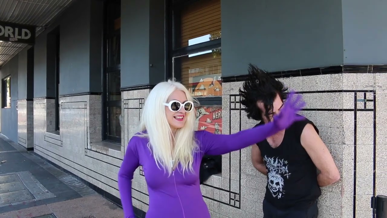 Evidently Boundary Street - Mick Medew and Ursula