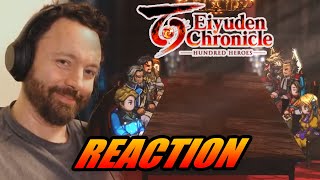 Eiyuden Chronicle Hundred Heroes - Key Features - Trailer Reaction