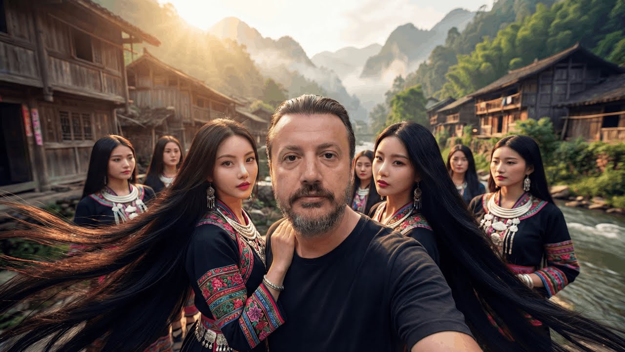 Женщины в Китае, которые никогда не стригут волосы – Племя Яо | Гуйлинь