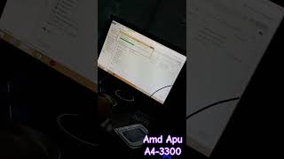 AMD Apu a4-3300 #shorts #amd #gaming
