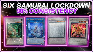 Yu-Gi-Oh! Six Samurai LOCKDOWN deck profile + Test Hand & Duels  [April 12,2023] Yu-Gi-Oh! Jamaica