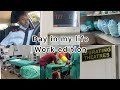 VLOG:DAY IN MY LIFE WORK EDITION, c/section,theatre,emergency ,newborn||SOUTH AFRICAN NURSE YOUTUBER