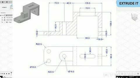 Fusion 360 Beginner exercise #2 #fusion360 #3dmodelling #tutorial