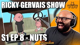 The Ricky Gervais Show Season 1 Episode 08 Nuts |REACTION|