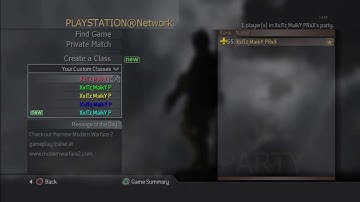 Cod4 mod menu ps3 no jailbreak