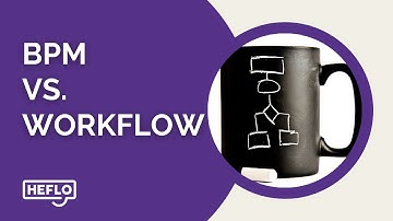 BPM vs. Workflow: Key Differences Explained
