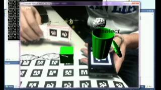 3D UI & AR with Nokia phone/GoblinXNA