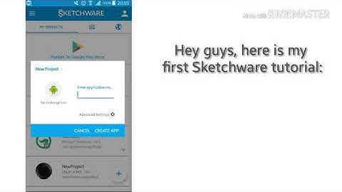 Sketchware Tutorial | Splashscreen #1
