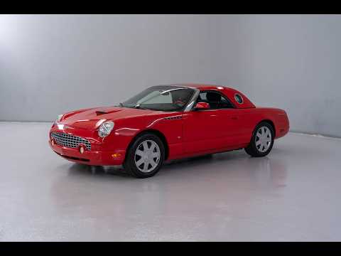 2003 Ford Thunderbird - YouTube