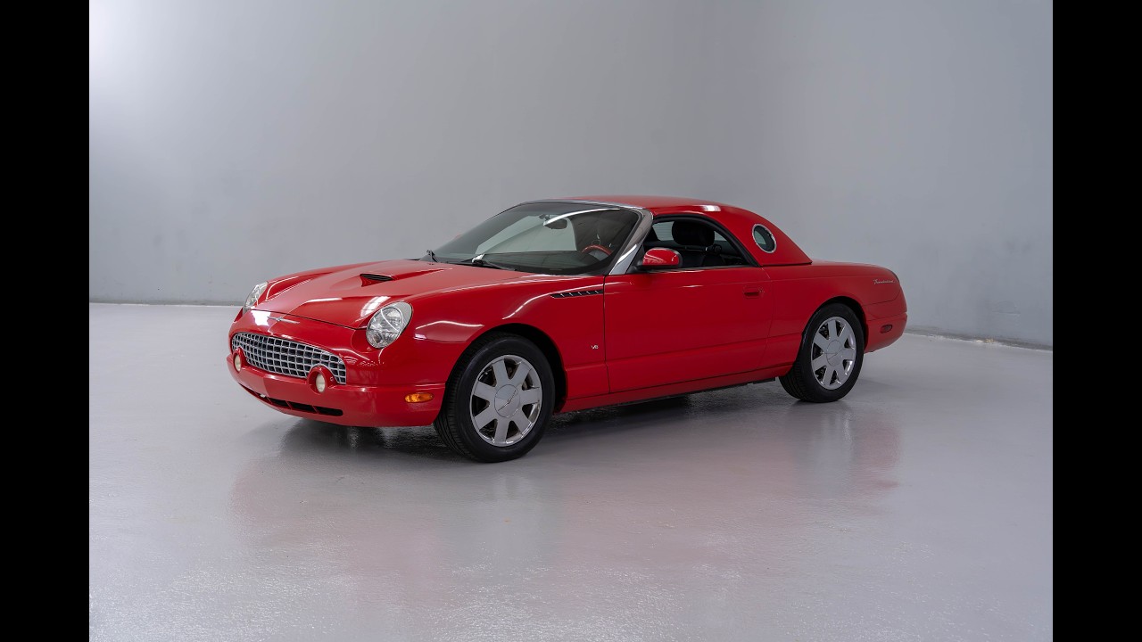 2003 Ford Thunderbird - YouTube