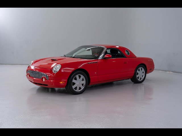 2003 Ford Thunderbird - YouTube