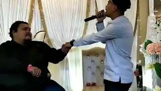 Achey menyanyikan Lagu YANG TERINDAH Kepada Abam Bocey *Sumpah Sedih😔😭