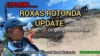 #davao #update Roxas Rotonda segment Box Culvert \/ Natabunan na \/ Pathways concreting #coastalroad