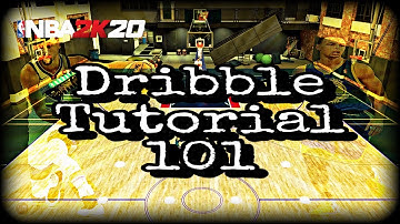 NBA 2K20| HOW TO MOMENTUM DRIBBLE, SHAMGOD, AND ETC.|Dribble Tutorial 101