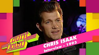 Chris Isaak Interview about his career after Wicked Game (Countdown, 1993)