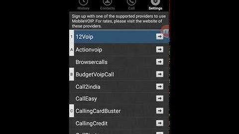MobileVOIP for calling cellphones worldwide from android phones - useful android apps