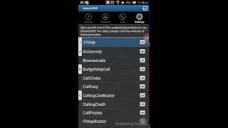 MobileVOIP for calling cellphones worldwide from android phones - useful android apps screenshot 5