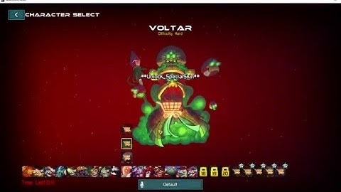 Speech Glitch ~ Awesomenauts