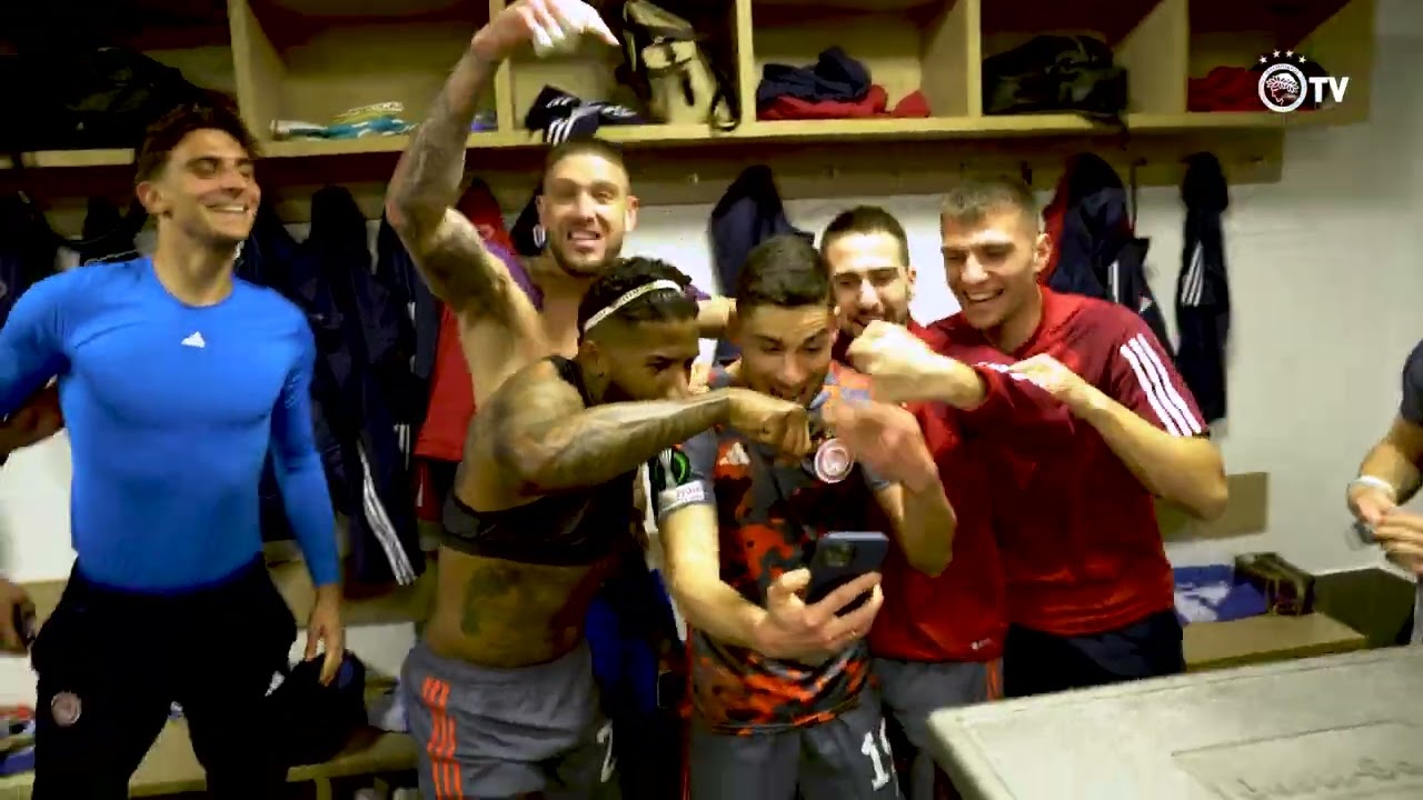 Οι πανηγυρισμοί με ένα ξεχωριστό καλεσμένο!