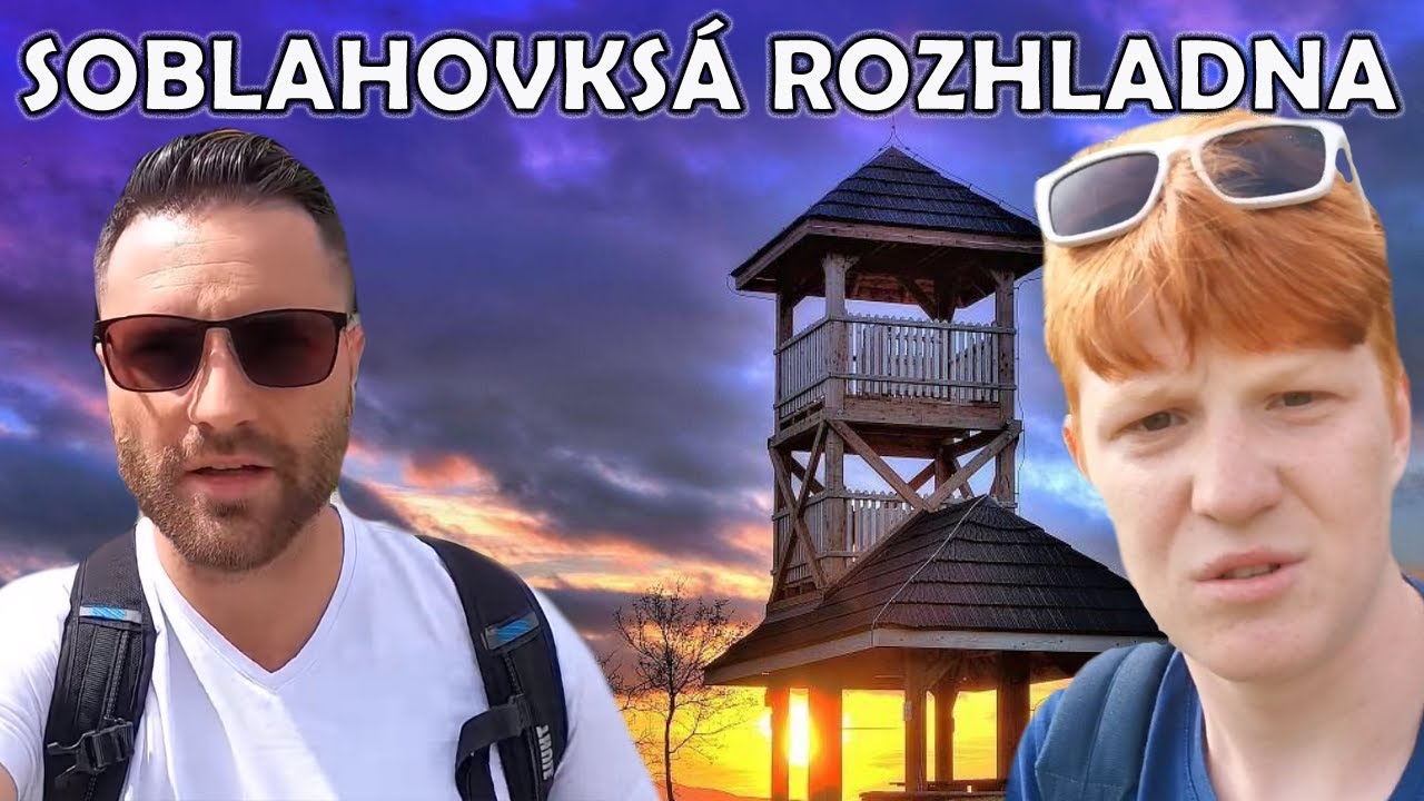 VYHRAŽAL SA MI VO VLAKU, ZE MA ZBIJE | ROZHLADNA SOBLAHOV | #kolobezkovylet w/ Ondrej z Trenčina
