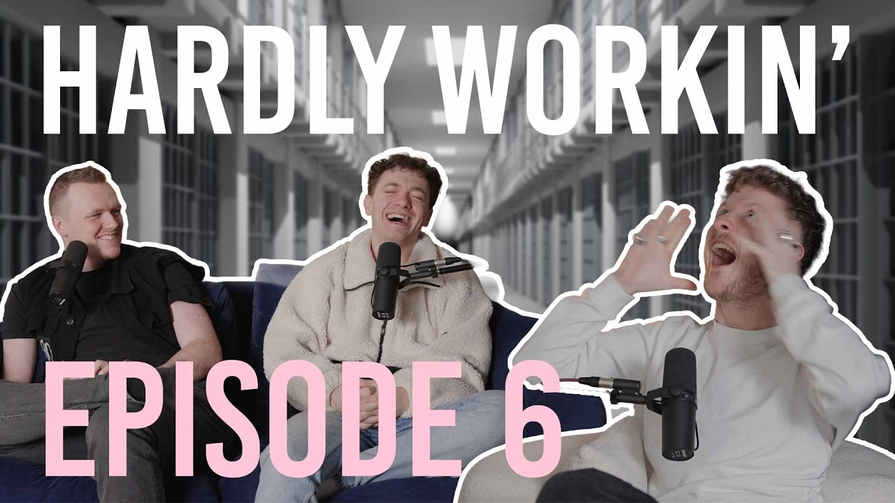 YOUR LAST MEAL ON EARTH | HARDLYWORKINPOD EPISODE 6
