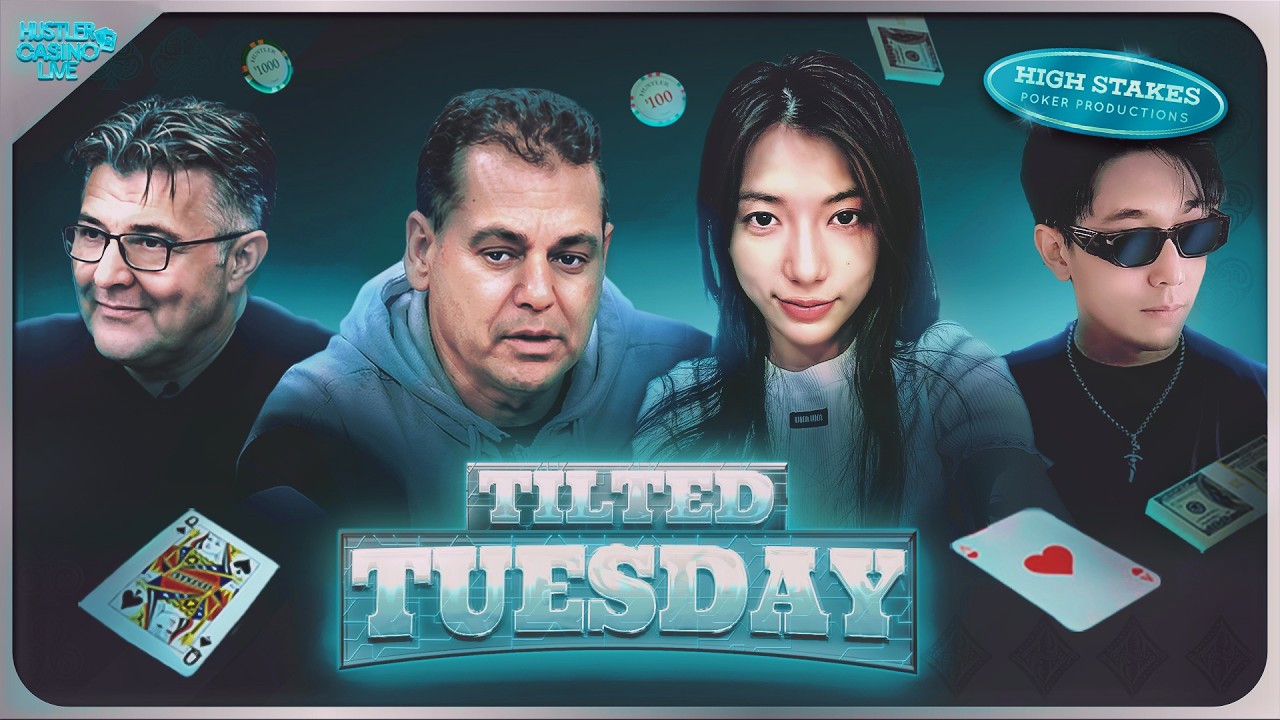 C Ye, Francisco, KGao & Big Mike Play THE ANTE GAME - Commentary