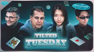 C Ye, Francisco, KGao &amp; Big Mike Play THE ANTE GAME - Commentary by DGAF