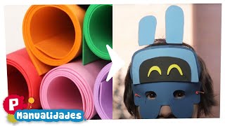 ️ MANUALIDAD fácil para niños de ROBERTO [ 3 minutos ] | DIY de POCOYO en 5 minutos