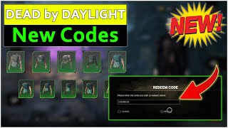 Dead By Daylight Codes 2023 ✔ bloodpoint codes dbd codes
