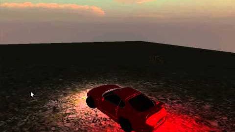 My first project unity 3d