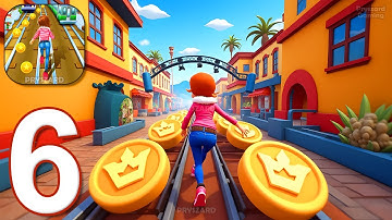 Subway Princess Runner - Gameplay Walkthrough Part 6 - Princess Subway Surfers (iOS, Android)